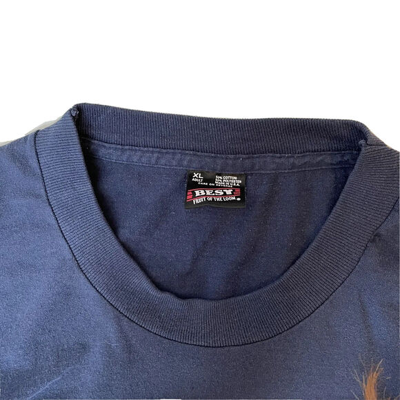 Vintage Branson MO Tshirt Souvenir Navy Blue Shirt See Measurements For Tee Size - Picture 6 of 7